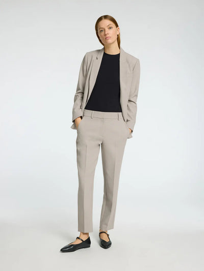 Selected Femme - Bukser - Island Fossil - Rita-Ria cropped