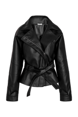 Noisy May - Trenchcoat - Sort - Paula