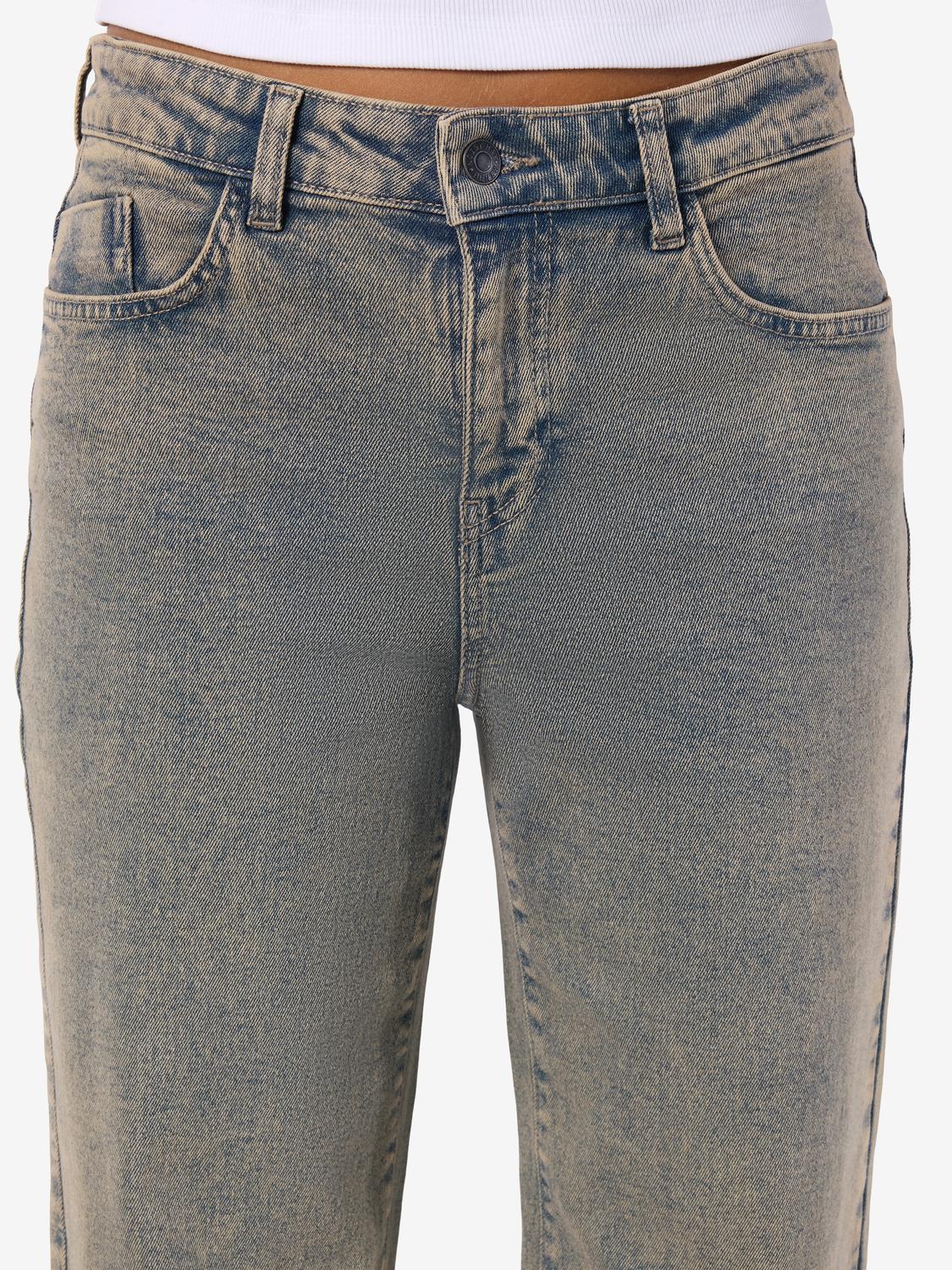 Noisy May - Bukser - Light blue denim - Olanda