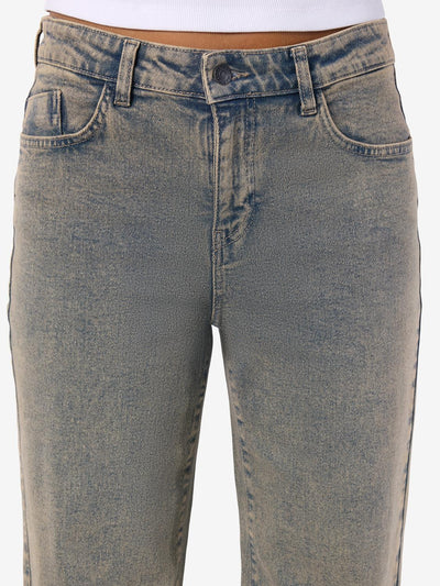 Noisy May - Bukser - Light blue denim - Olanda