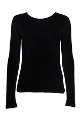 Pieces - Blouse - Black - Noey O-Neck