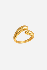 Andcopenhagen Jewelry - Ring - guldbelagt messing - Ramona