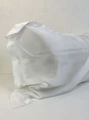 Andcopenhagen - Cushion cover - 100% silk - White