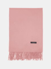 Andcopenhagen - Cashmeretørklæde Rosa - 70% cashmere