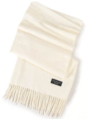 Andcopenhagen - Cashmere scarf Off white - 70% cashmere scarf