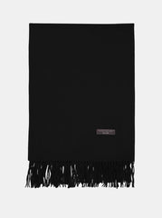 Andcopenhagen Basics - Cashmeretørklæde sort - 70% cashmere - Yana