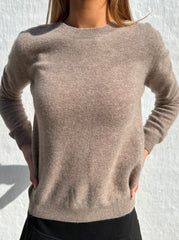 Andcopenhagen - Classic Cashmere Dark coffee - 80% cashmere knit