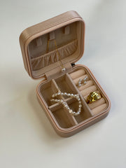 Andcopenhagen - Organizer jewelery box - Shiny rose - Edith