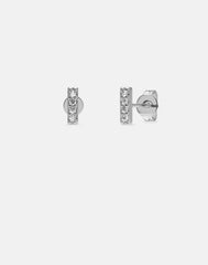 Andcopenhagen - Stud earrings - 925 sterling silver - Line