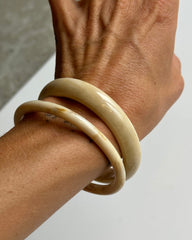 Andcopenhagen Jewelry - Bracelets - Linea Bangle - 2 pcs