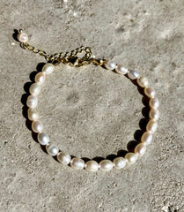 Andcopenhagen - Bracelet - 18 carat gold-plated stainless steel - Mana