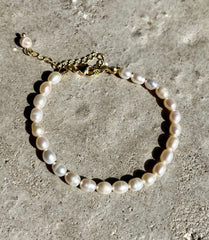 Andcopenhagen Jewelry - Armbånd - 18 karat guldbelagt stainless steel - Mana