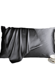 Andcopenhagen - Silk cushion cover - Dark grey