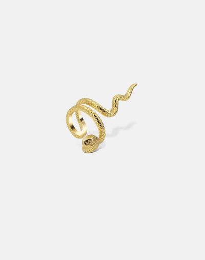 Andcopenhagen Smykker Andcopenhagen - Snake Ear Cuff - Ørering