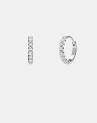 Andcopenhagen - Hoop earrings - 925 sterling silver - Dea Shiny hoops