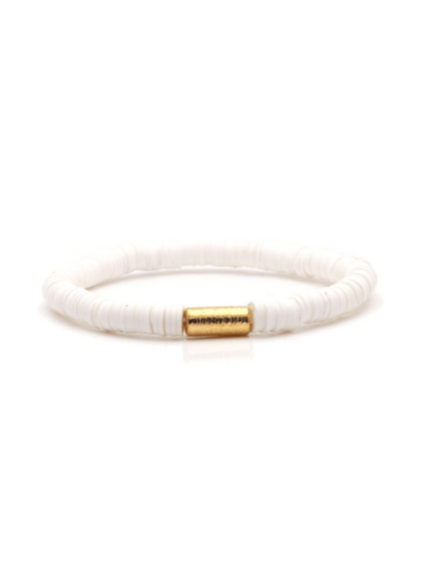 Andcopenhagen Smykker Andcopenhagen - Summer Armbånd - White