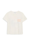 Anine Bing - T-shirt - Washed Buttercream - Shelly Tee Surfer