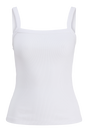 JJXX - Tank Top - Bright White - Fifi Rib Top