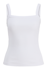 JJXX - Tanktop - Bright White - Fifi Rib Top