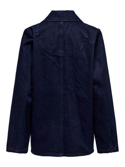 Only - Blazer - Dark blue denim - Matilda