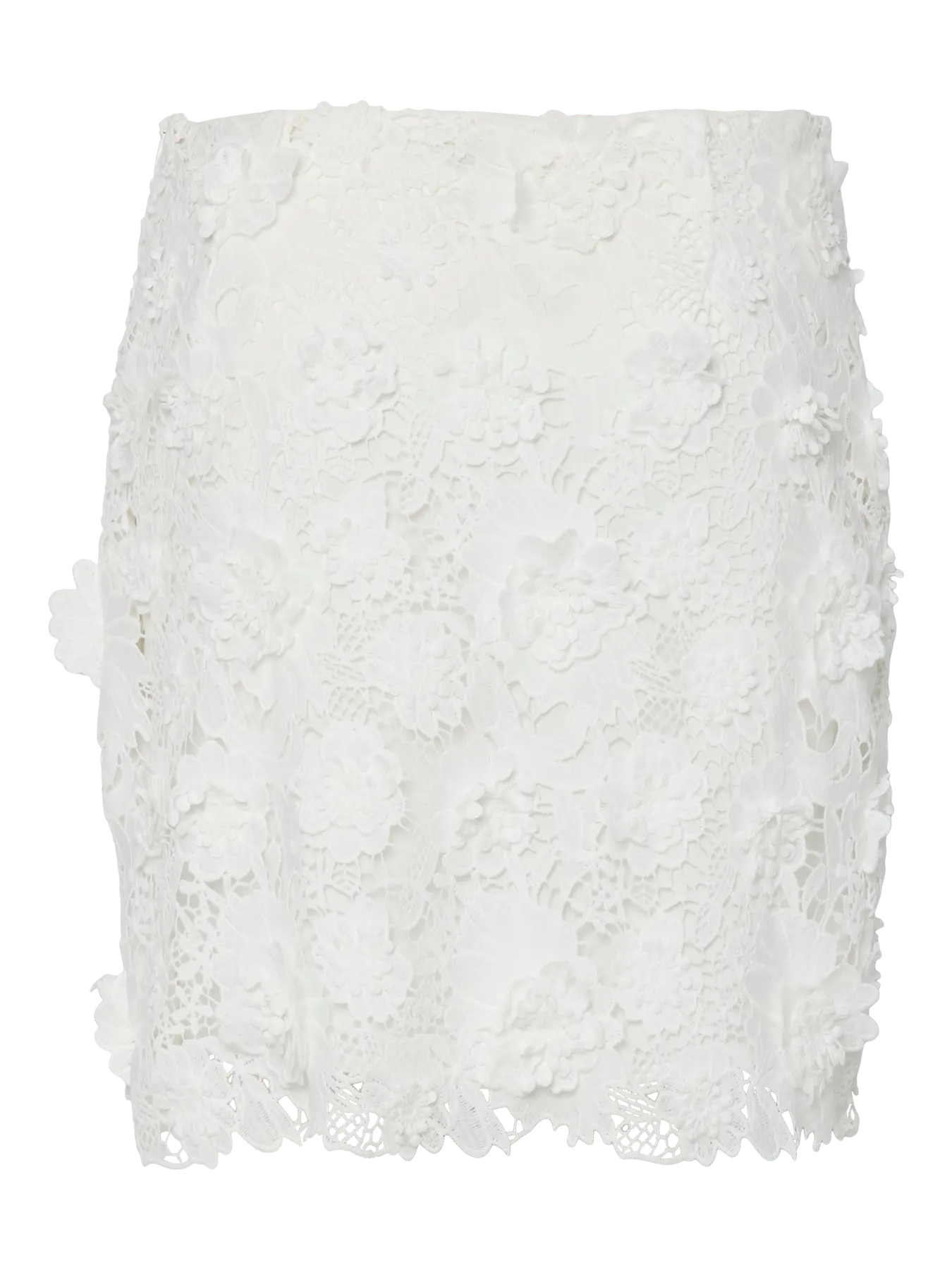 YAS - Skirt - White - Bluma