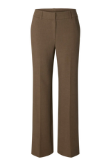 Selected Femme - Bukser - Chocolate Chip - Rita MW wide pant