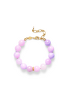 Anni Lu - Armbånd - Lilac - Ball Bracelet