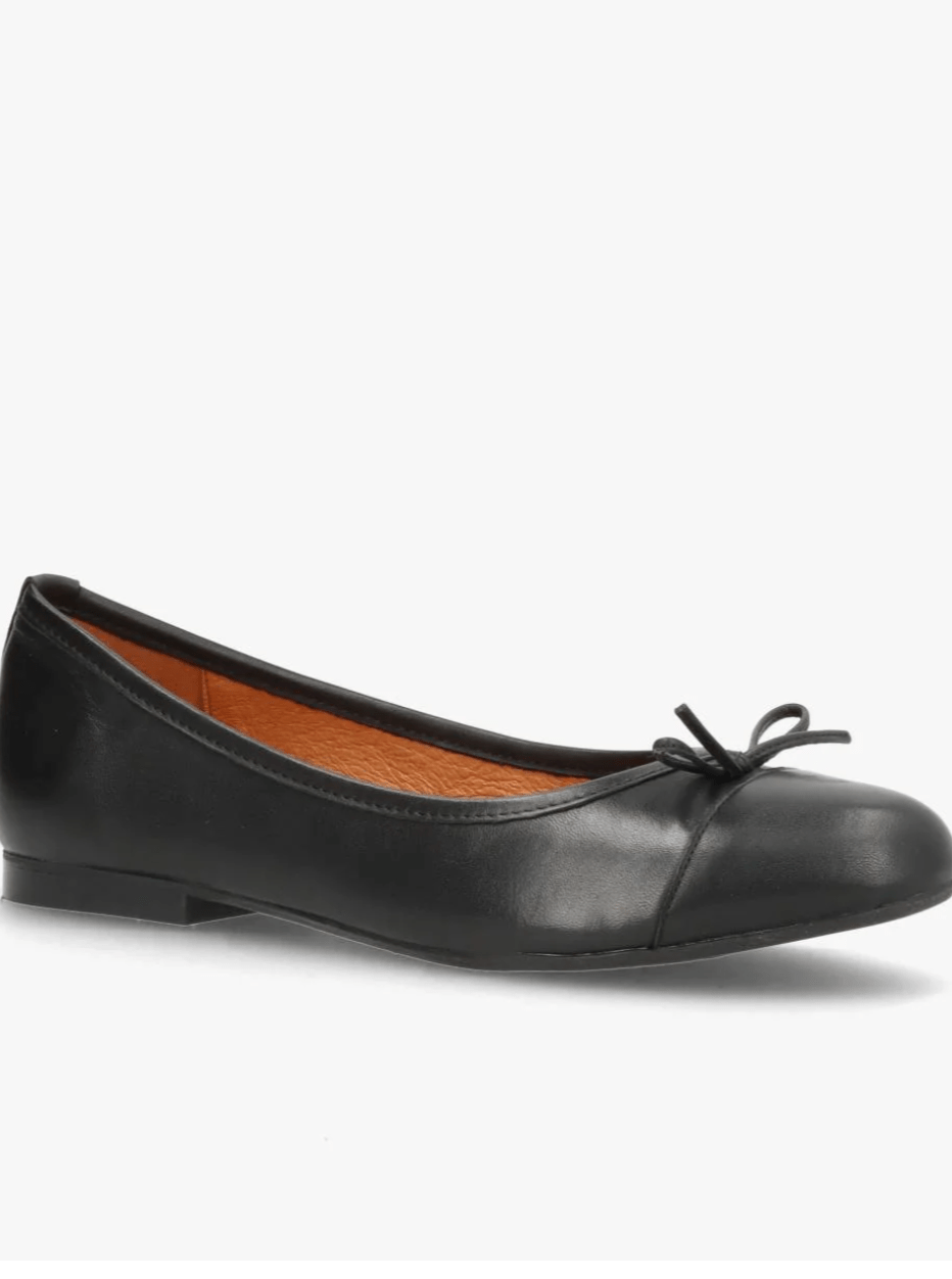 Shoedesign Sko Ballerina - Black Veronica - Shoedesign