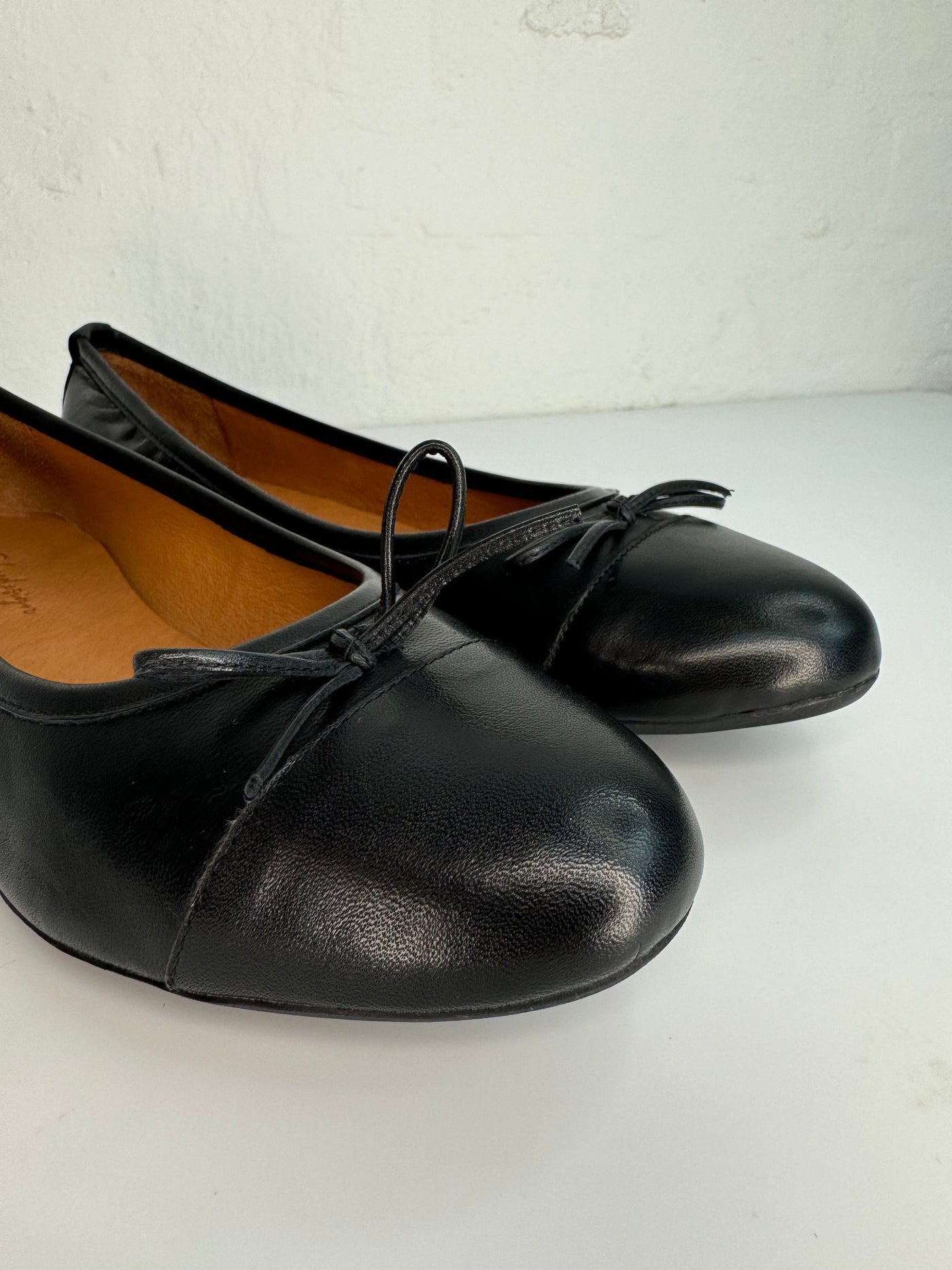 Shoedesign Sko Ballerina - Black Veronica - Shoedesign