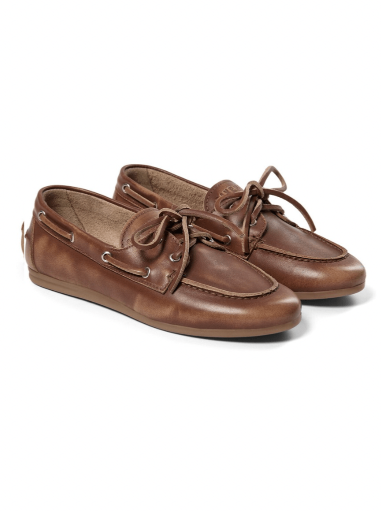 Pavement Sko Ballerina Loafers - Brown - Marin Pavement (Bemærk preorder)