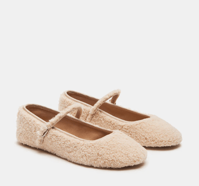 Steve Madden Sko Ballerina - Nautral/plys - Vinetta-f - Steve madden