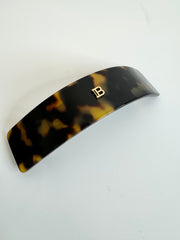 Balmain logo hair clip - Luxury secondhand