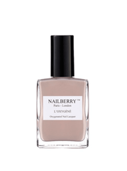 Beige nail polish - Simplicity - Nailberry sss