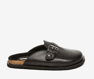 Steve Madden Sko Black leather Evergreen mules - Steve madden