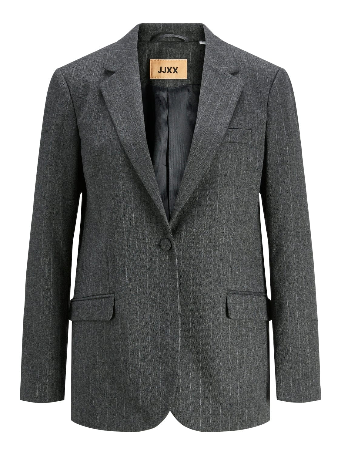 JJXX Overdele Blazer - Grå stribet - Mary brushed - JJXX