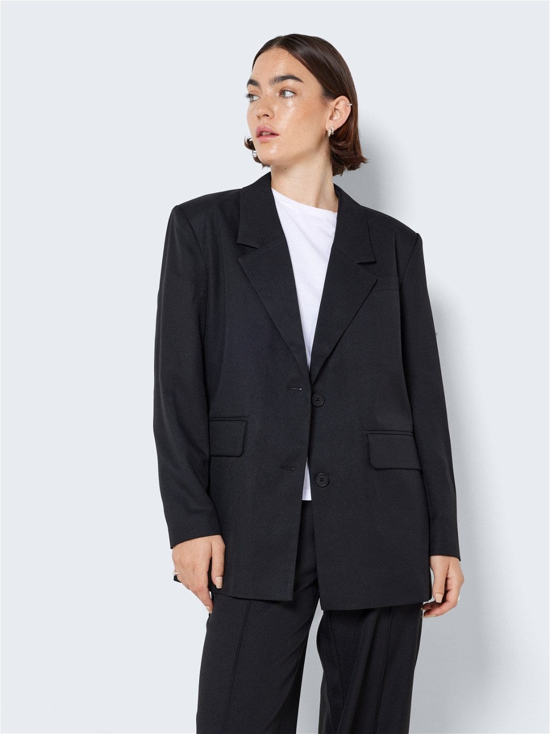 Noisy May Underdele Blazer - Milla Sort - Noisy May