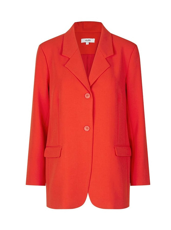 MbyM Overdele Blazer - rød - Tiana-M Blazer- MbyM