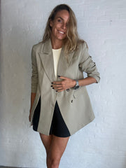 Blazer - Sand - Daphne - Sassy Copenhagen