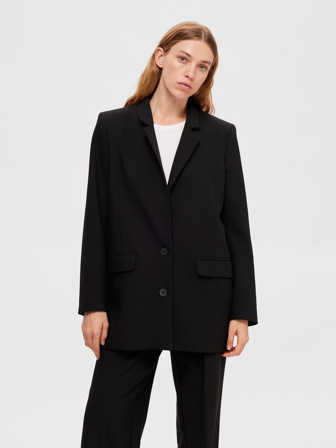 Selected Femme Jakker Blazer - Sort - Rita - Selected femme