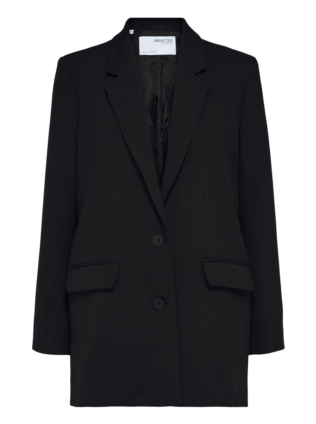 Selected Femme Jakker Blazer - Sort - Rita - Selected femme