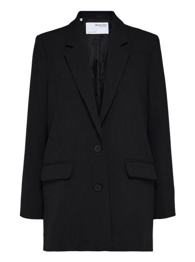 Selected Femme Jakker Blazer - Sort - Rita - Selected femme