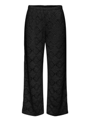 Lace Pants - Black - Eva - JDY 