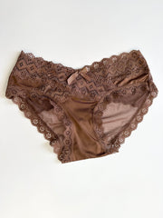 Lace panties - Brown - Sassy Copenhagen sss