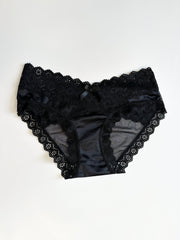 Lace panties - Black - Sassy Copenhagen sss