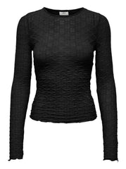 Blouse with structure - Black - Elena - JDY