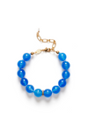 Anni Lu - Armbånd - Pacific Blue - Ball Bracelet