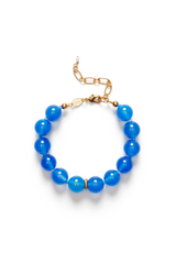 Anni Lu - Armbånd - Pacific Blue - Ball Bracelet