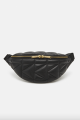 Bumbag - Black - Quilted - Karl Lagerfeld