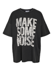 Noisy May - T-shirt - Black - Naja