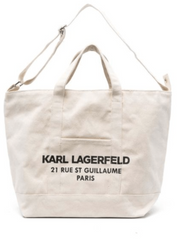 Canvas Shopper RSG XL - Bag - Karl Lagerfeld